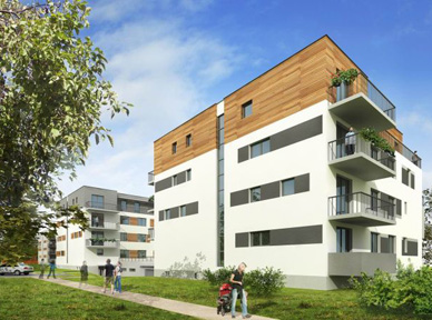 Praha 11 - projekt Mil��ovsk� H�j jih a v�chod.