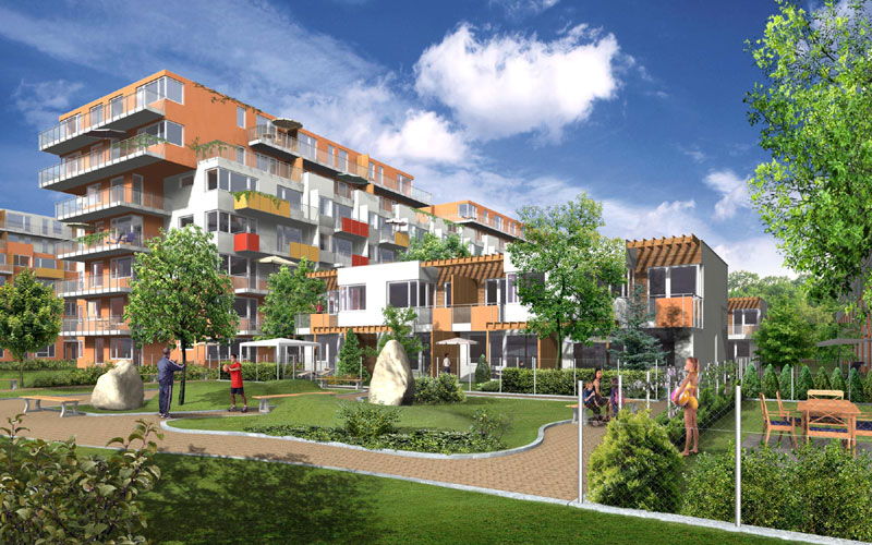 Praha 9 - Nov� Harfa III