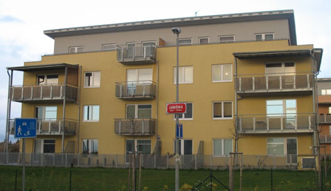 Praha 9 - Kbely - Modr� cesta