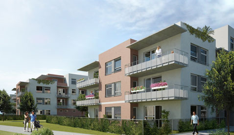 Hradec Kr�lov� - projekt Plachta III.