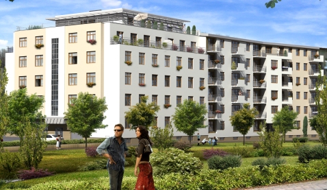 Praha 4 - Michle - Tyr��v Vrch