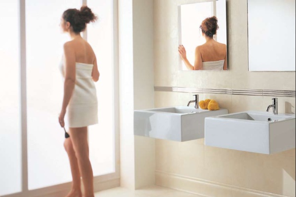 Ods�v�n� vlhkosti z koupelny