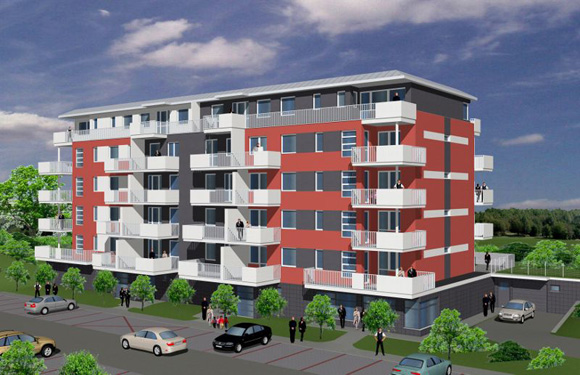 Zl�n- projekt Kozl�v �leb.